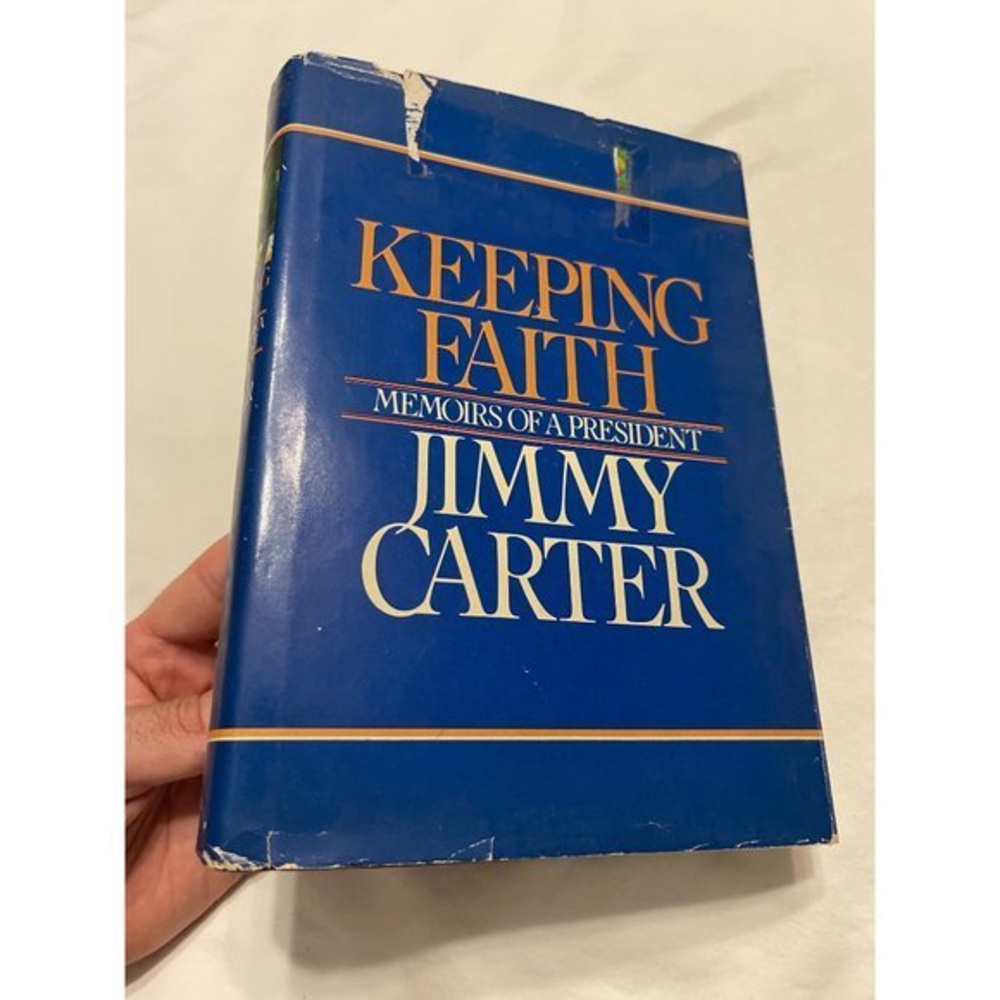 Keeping Faith: Memoirs Of A President‎ Jimmy Carter